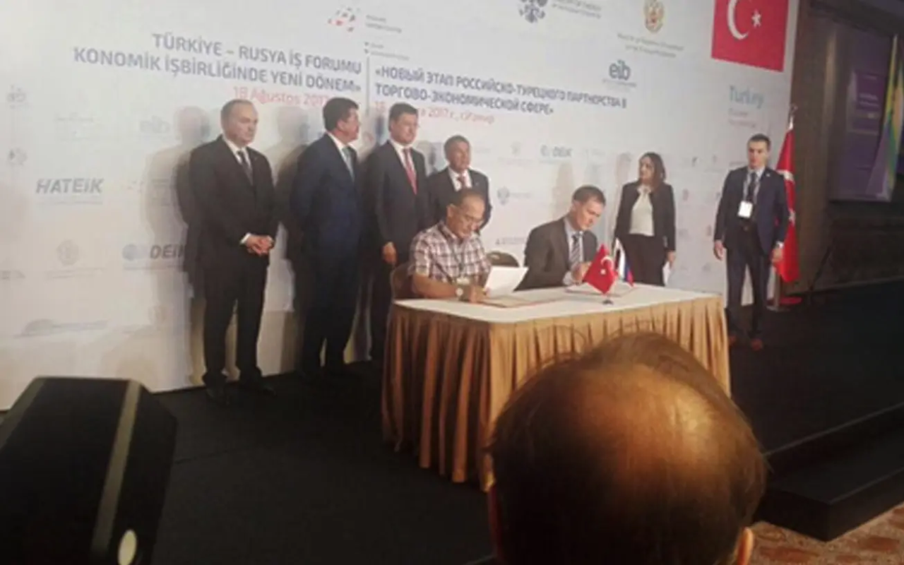 Rusya ile 10.000.000$'lık Sözleşme